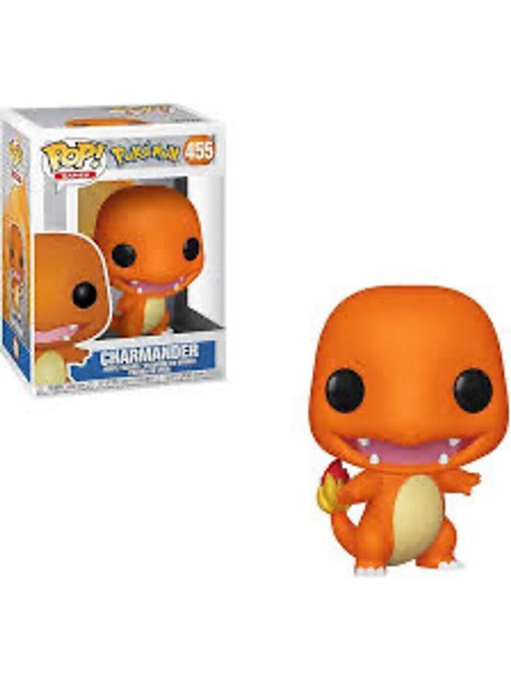 Funko Pokémon Charmander Pop! 455 Action Figure One Size Orange Yellow